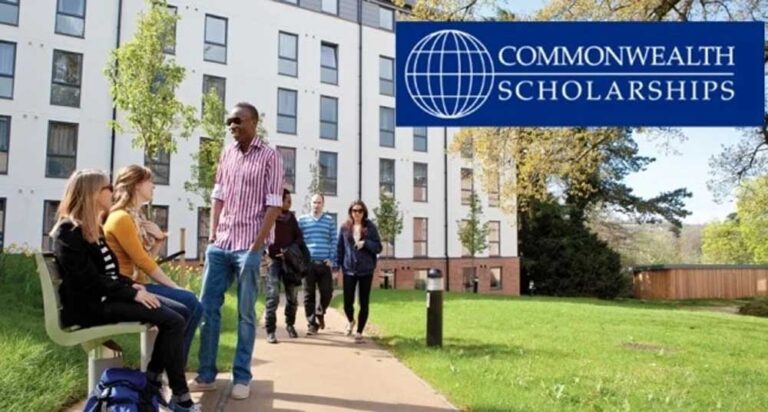 Commonwealth Scholarships 2025/2026 – Fully Funded UK Scholarships for International Students